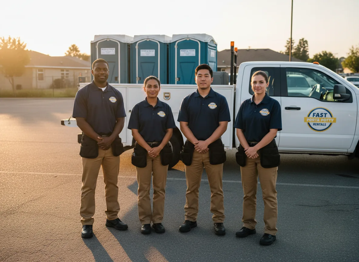 Standard Porta Potty Rentals company in Kemp, TX